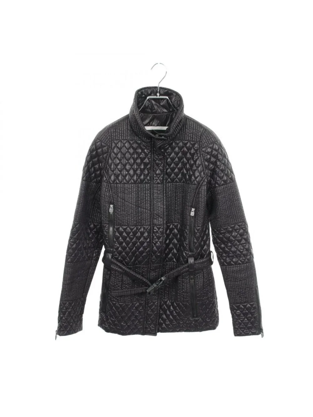 Chanel Sports Line Black Nylon Coat